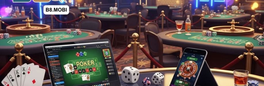 B8 Nền tảng game bài casino và thể Cover Image