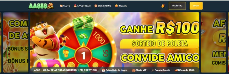casa de apostas aa888 Cover Image