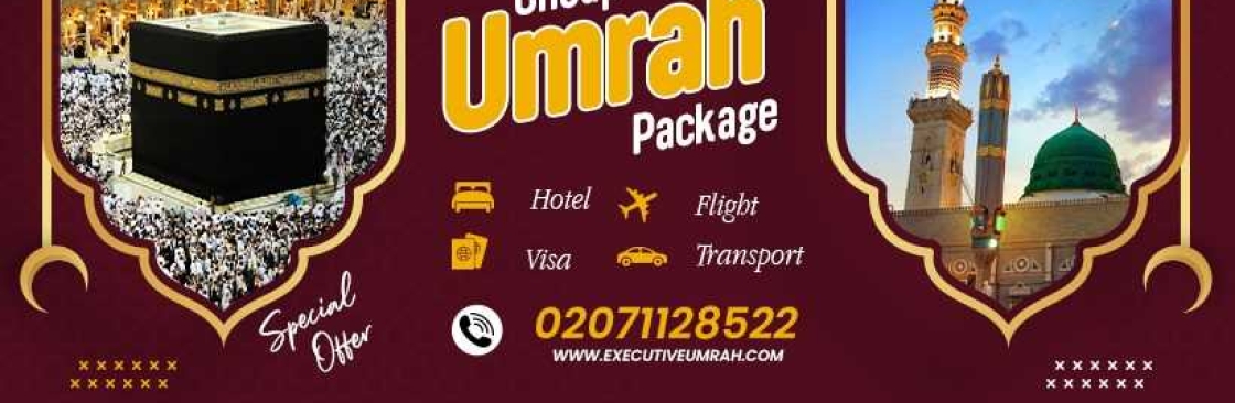 Executive Umrah Cover Image