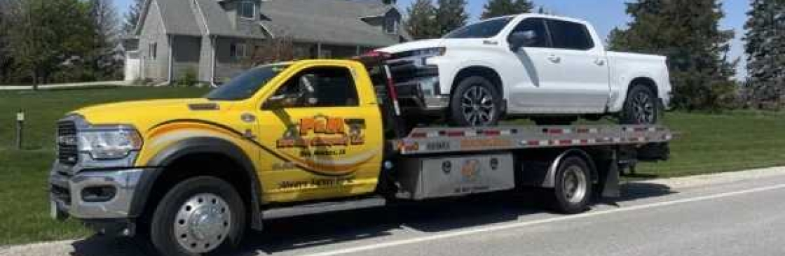 P&M Towing Company Cover Image