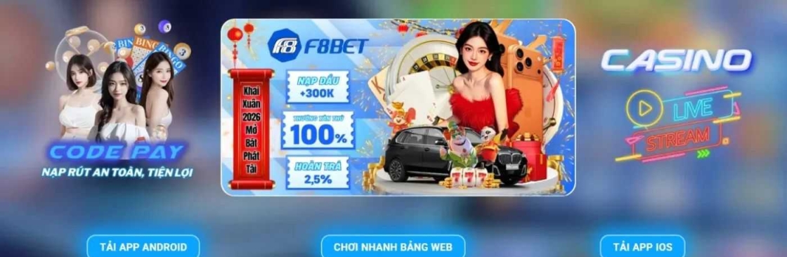 F8BET Link Vao Trang Chu F8Bet Moi Nhat Chinh Thuc 2026 Cover Image