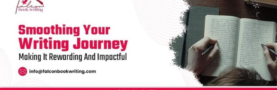 Falcon Book Writing Cover Image